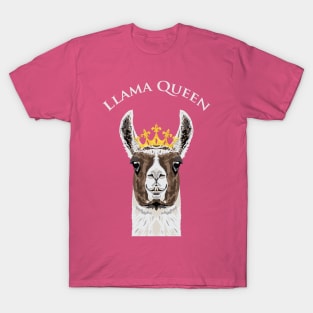 Llama Queen T-Shirt